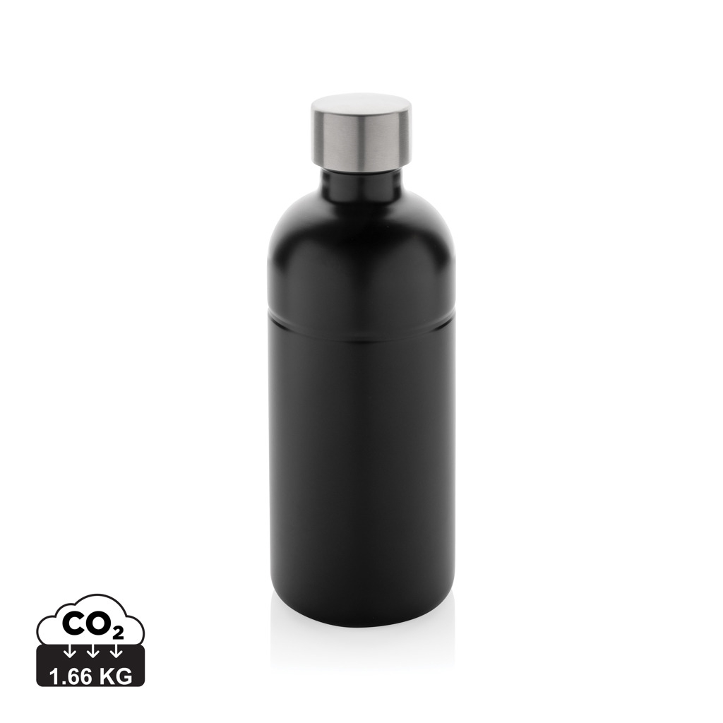 Bouteille personnalisée pour boisson gazeuse 800 ml Noir