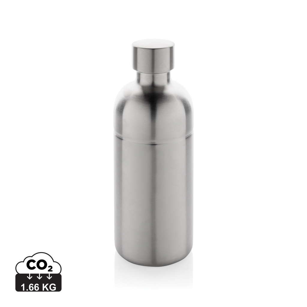 Bouteille personnalisée pour boisson gazeuse 800 ml Argent