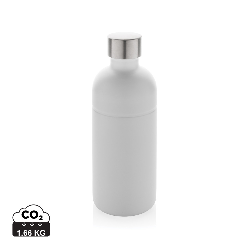 Bouteille personnalisée pour boisson gazeuse 800 ml Blanc