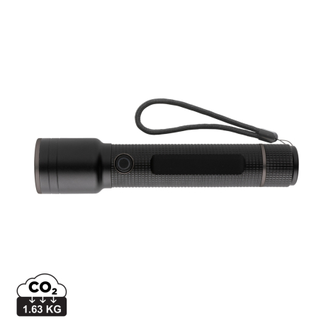 Torche 10W rechargeable USB à personnaliser Gear X