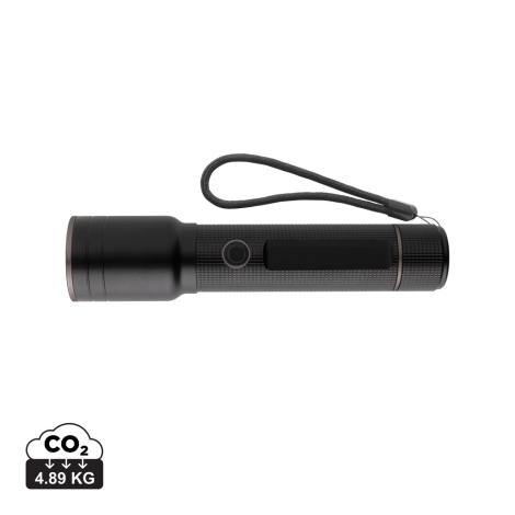 Lampe torche robuste rechargeable à personnaliser