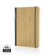 Carnet de notes A5 promotionnel en bambou Scribe