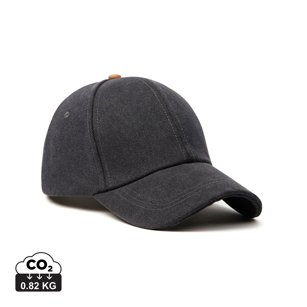 Casquette publicitaire en toile Bosler VINGA Noir