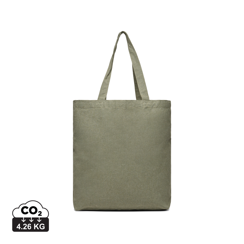 Sac en toile recyclée 400g à personnaliser Hilo VINGA Vert