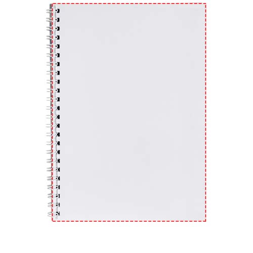 Verso feuille (portrait , reliure à droite)