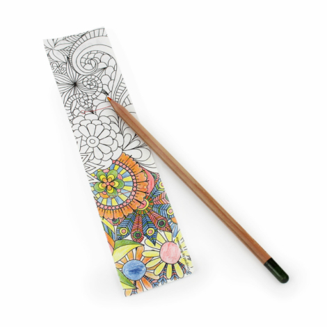 Crayon à graines personnalisable - mine multicolore