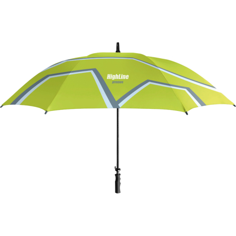 Parapluie publicitaire tempête premium - 27"