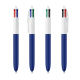 Stylo BIC® publicitaire 4 Couleurs Soft