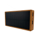 Powerbank personnalisable solaire 10 000 mAh