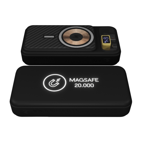 Batterie de secours personnalisable Magnetic 20 000 mAh