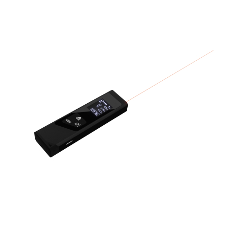 Mini mètre laser personnalisable, Quotidien Personnalisable