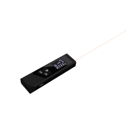 Mini mètre laser personnalisable