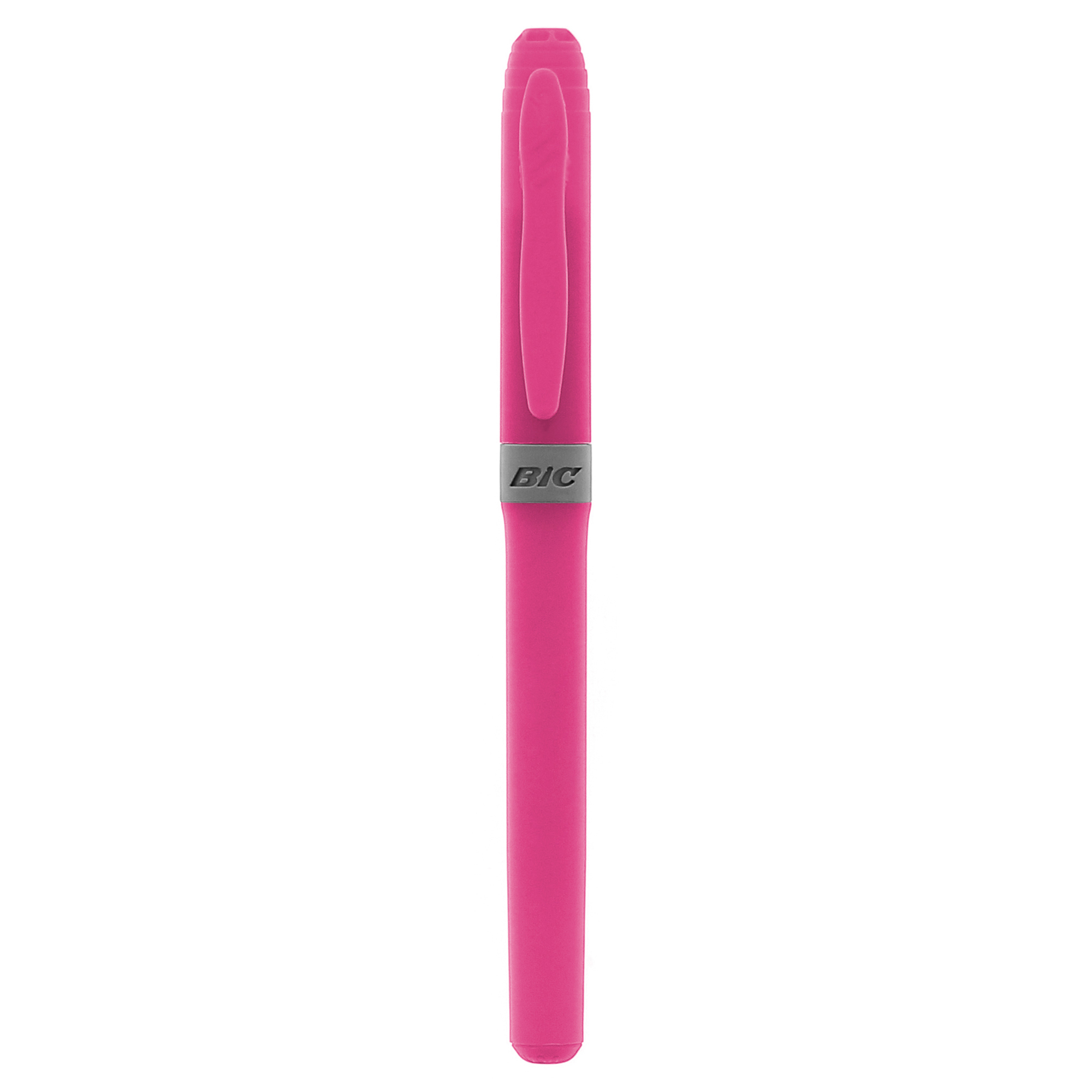 Surligneur publicitaire BIC® Brite Liner® Grip Rose
