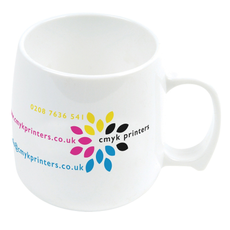 Mug en plastique publicitaire 300 ml Classic