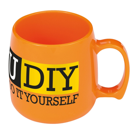 Mug en plastique publicitaire 300 ml Classic