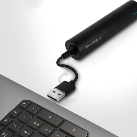 Câble USB 3en1 personnalisé et powerbank 2600 mAh SAYO