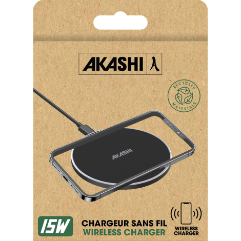 Chargeur induction personnalisable 15W SEKKU