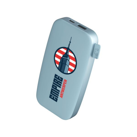 Powerbank publicitaire 12000 mAh Fresh 'n Rebel