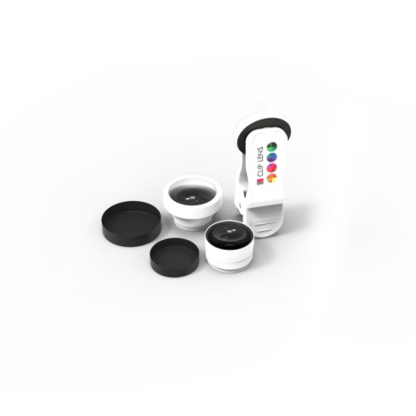 Kit de lentilles pour smartphone publicitaire Lens
