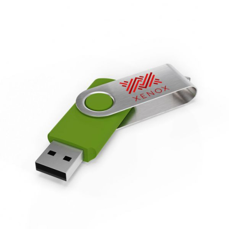 Clé USB 2.0 promotionnelle Twister PREMIUM