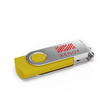 Clé USB 2.0 promotionnelle Twister PREMIUM