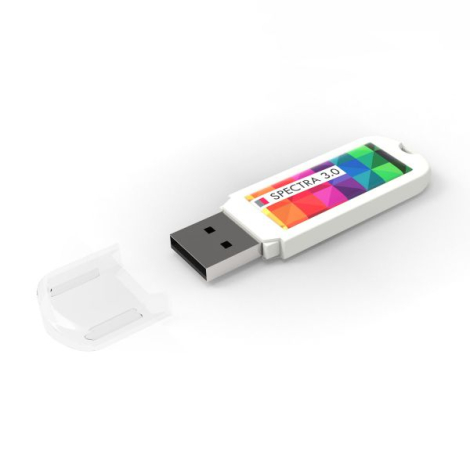 Clé USB 3.0 personnalisable Spectra India PREMIUM, Clé USB pub
