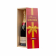 Coffret bois publicitaire Magnum Champagne 1,5L