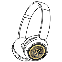 Oreille gauche et droite
