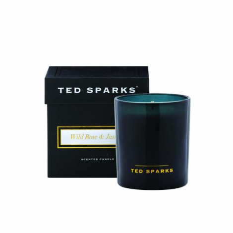 Bougie parfumée personnalisable Ted Sparks