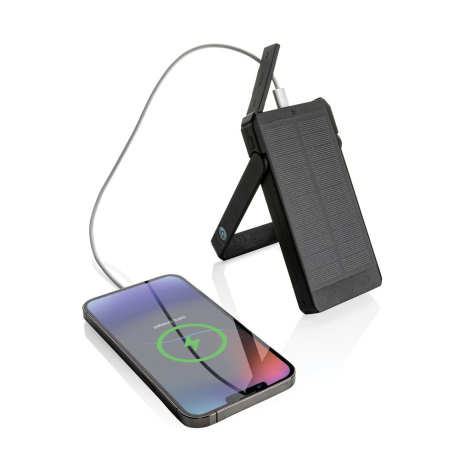 Powerbank solaire personnalisé 10.000mAh Skywave