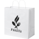 Sac Kraft promotionnel 34x35x20cm poignées torsadées - XL
