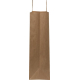 Sac papier Kraft 49,5x44x14cm personnalisable - XXL