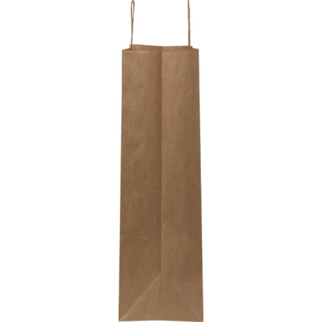 Sac papier Kraft 49,5x44x14cm personnalisable - XXL