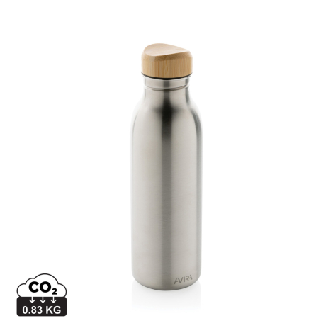 Bouteille 600ml personnalisable en acier Avira Alcor