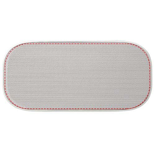 Grille de l'enceinte