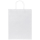 Sac papier Kraft publicitaire 25x32x11cm - MOYEN