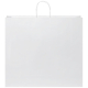 Sac papier Kraft 49,5x44x14cm personnalisable - XXL