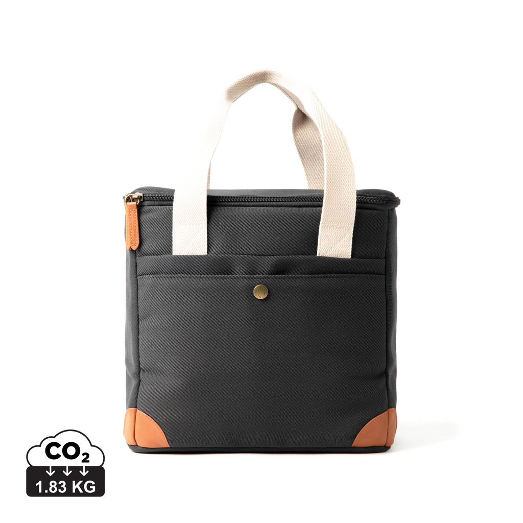 Sac isotherme publicitaire PET recyclé Sloane VINGA Gris
