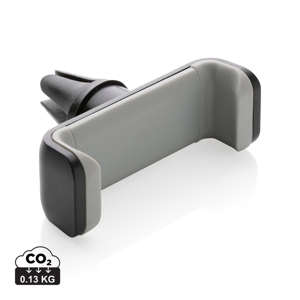 Support voiture promotionnel plastique recyclé Acar Noir