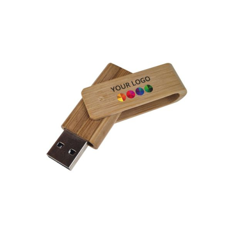 Clé USB publicitaire 2.0 Twister Éco