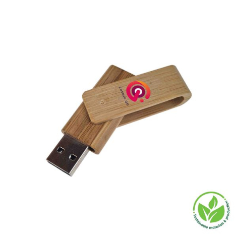 Clé USB publicitaire 2.0 Twister Éco