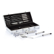 Set de 12 pièces pour barbecue en coffret aluminium personnalisable