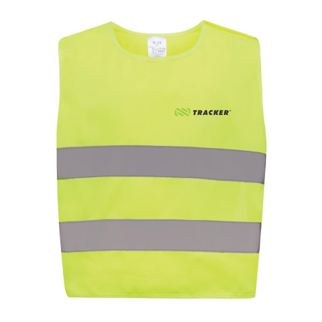 Gilet de signalisation personnalisable rPET Enfant 3-6 ans