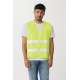 Gilet promotionnel de signalisation haute visibilité rPET