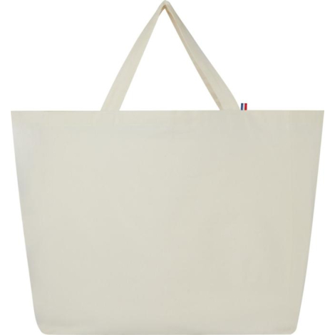 Sac shopping publicitaire tissu recyclé 200g Cannes
