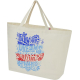 Sac shopping publicitaire tissu recyclé 200g Cannes