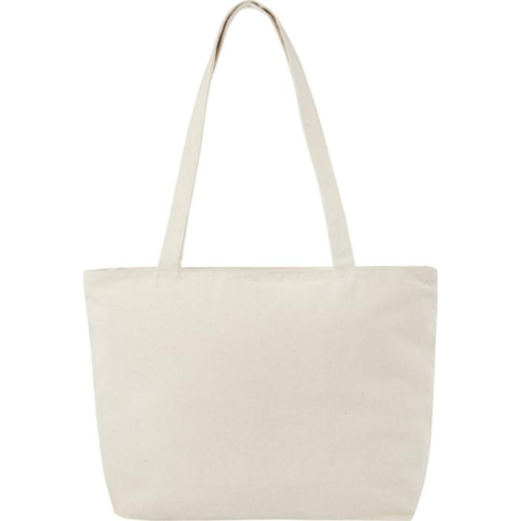 Sac cabas publicitaire 15L zippé en coton Ningbo