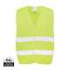 Gilet promotionnel de signalisation haute visibilité rPET