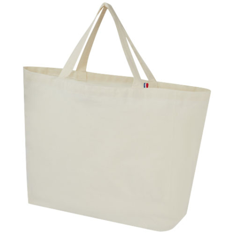 Sac shopping publicitaire tissu recyclé 200g Cannes