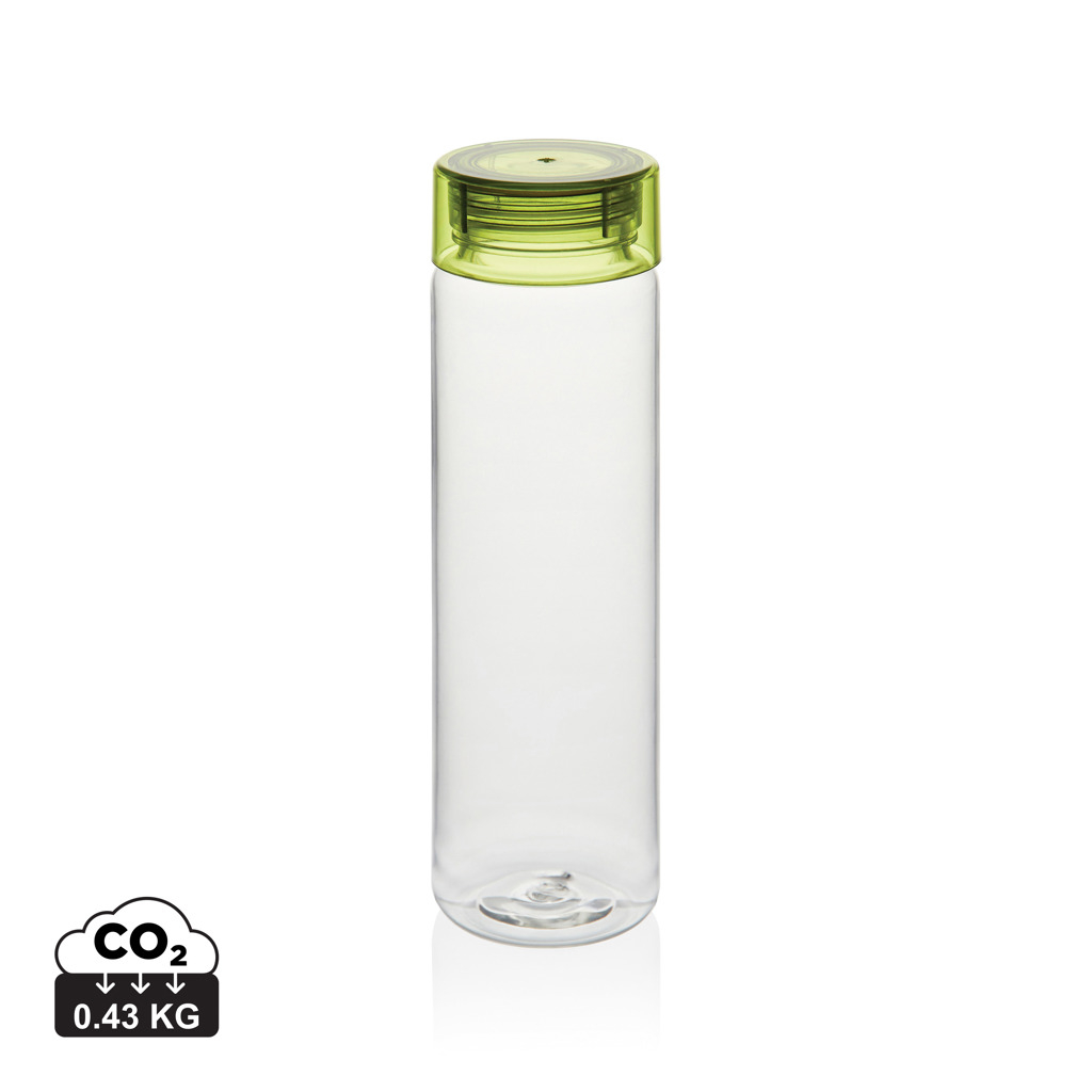 Bouteille d'eau publicitaire en rPET 600ml Cott VINGA Vert